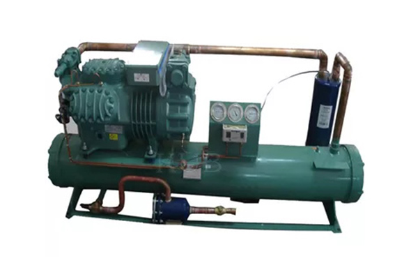 4HE-25Y 25HP Semi-hermetic cold room blast bitzer compressor condensing unit for sale